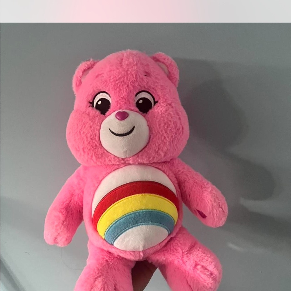 Pink Care Bear